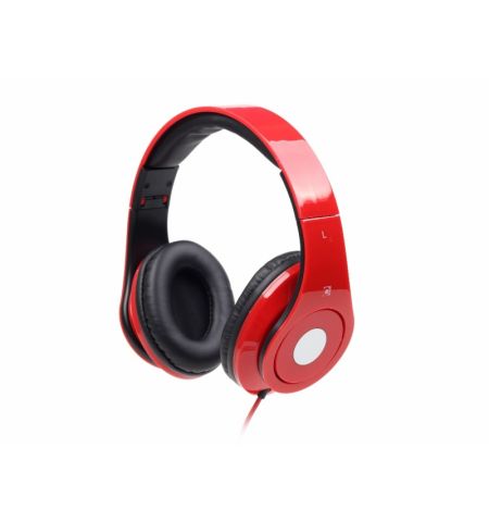 Casti Gembird MHS-DTW-R "Detroit", Red Casti Gembird MHS-DTW-R "Detroit", Red