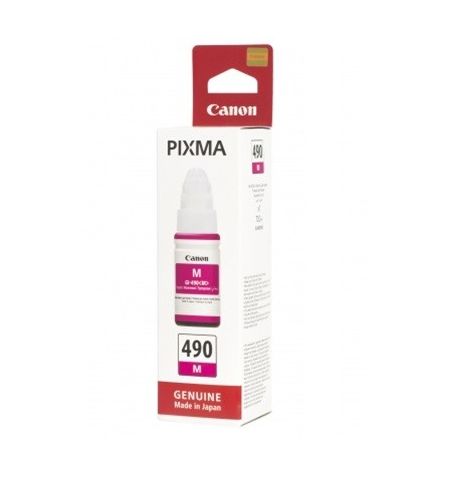 Ink Bottle Canon GI-490 M, magenta, 70ml for PIXMA G1400/G2400/G3400 Ink Bottle Canon GI-490 M, magenta, 70ml for PIXMA G1400/G2400/G3400