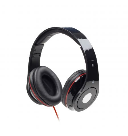 Casti Gembird MHS-DTW-BK "Detroit", Black