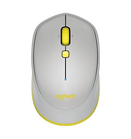 Logitech Bluetooth Mouse M535 Grey, Optical Mouse for Notebooks,