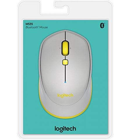 Logitech Bluetooth Mouse M535 Grey, Optical Mouse for Notebooks, Logitech Bluetooth Mouse M535 Grey, Optical Mouse for Notebooks,