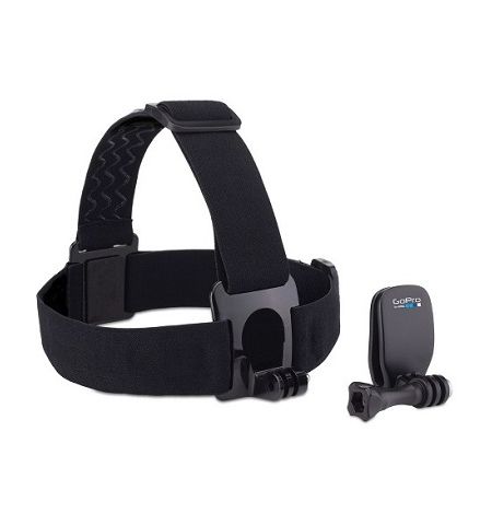 GoPro Head Strap + QuickClip - wear your GoPro on your head with the