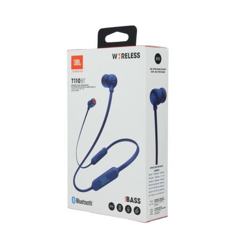 Casti JBL T110BT, Blue Casti JBL T110BT, Blue