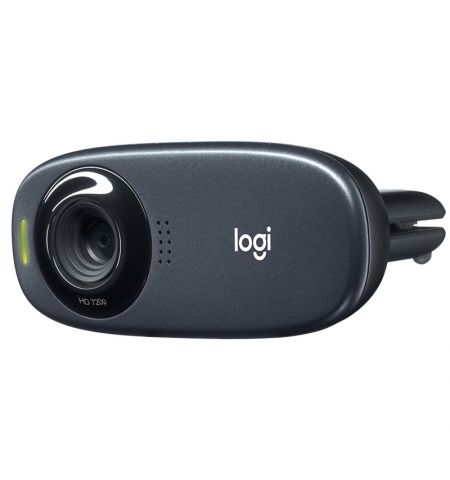 Logitech HD Webcam C310, Microphone, HD 720p video calls & recording, 5 Megapixel Images, USB 2.0 Logitech HD Webcam C310, Microphone, HD 720p video calls & recording, 5 Megapixel Images, USB 2.0
