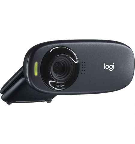 Logitech HD Webcam C310, Microphone, HD 720p video calls & recording, 5 Megapixel Images, USB 2.0 Logitech HD Webcam C310, Microphone, HD 720p video calls & recording, 5 Megapixel Images, USB 2.0