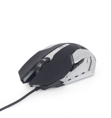 Gembird MUSG-07, Gaming Optical Mouse, 3200 pi programmable gaming Gembird MUSG-07, Gaming Optical Mouse, 3200 pi programmable gaming
