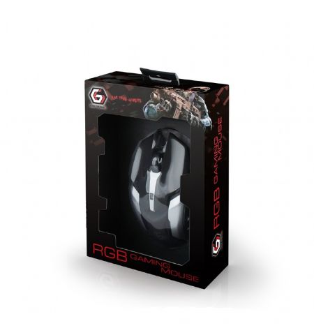 Gembird MUSG-07, Gaming Optical Mouse, 3200 pi programmable gaming Gembird MUSG-07, Gaming Optical Mouse, 3200 pi programmable gaming