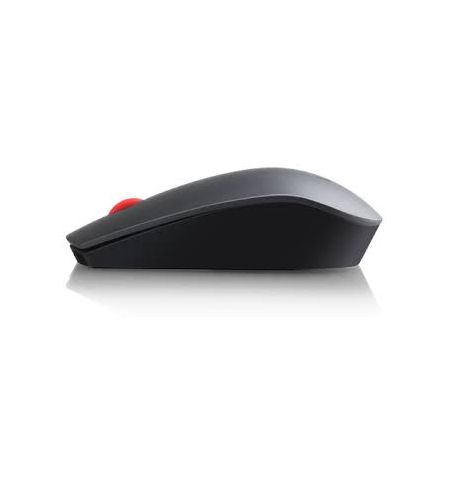 Lenovo Professional Wireless Laser Mouse, 1600DPI, 2.4Ghz, 2 AA batteries (not included in box), 80gr, Black.