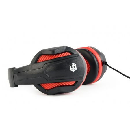 Casti Gembird GHS-03, Black Casti Gembird GHS-03, Black