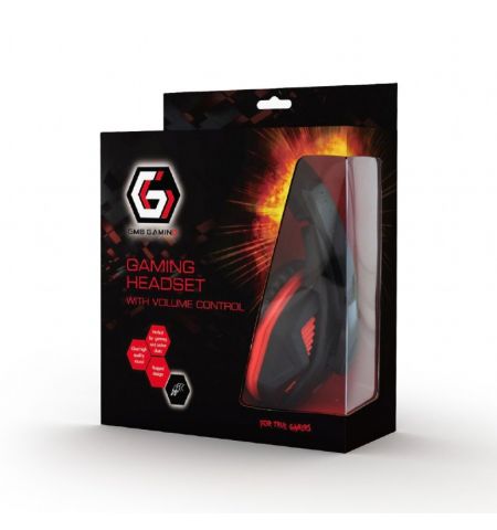 Casti Gembird GHS-03, Black Casti Gembird GHS-03, Black