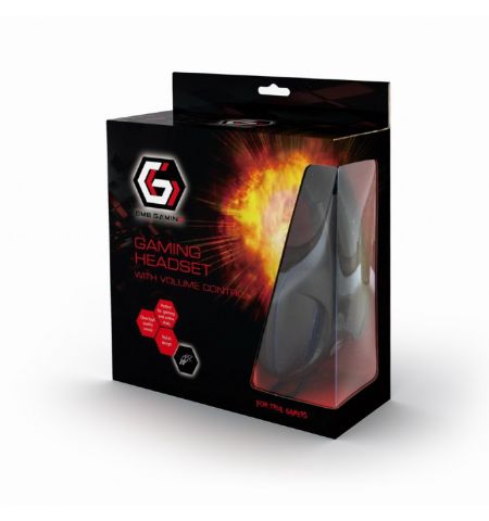 Casti Gembird GHS-04, Black Casti Gembird GHS-04, Black