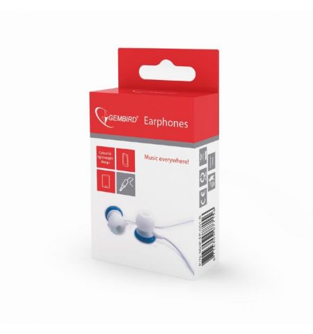Casti Gembird MHP-EP-001-B  "Candy" - Blue