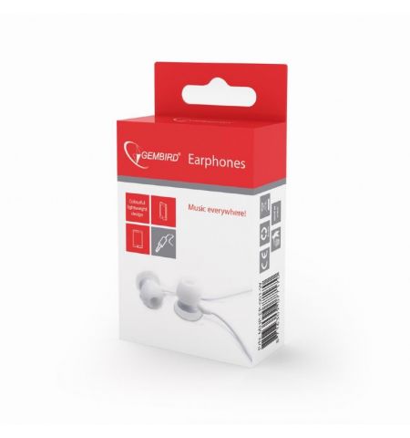 Casti Gembird MHP-EP-001-W  "Candy" - White Casti Gembird MHP-EP-001-W  "Candy" - White