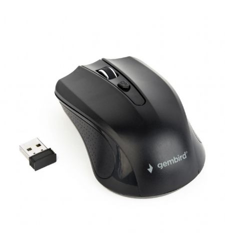 Gembird MUSW-4B-04, Wireless Optical Mouse, 2.4GHz, 800/1200/1600dpi,