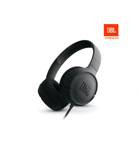 Casti JBL TUNE 500, Black Casti JBL TUNE 500, Black
