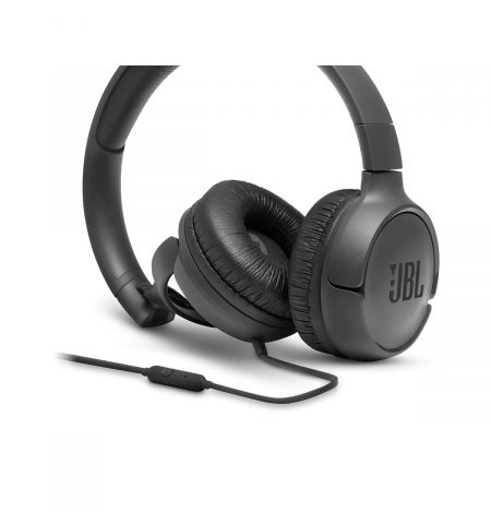Casti JBL TUNE 500, Black Casti JBL TUNE 500, Black