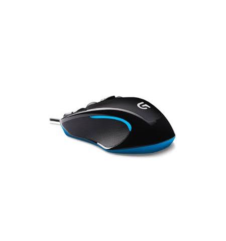 Logitech Gaming Mouse G300S, 9 Programmable buttons, 2500 dpi, Onboard memory: 3 profiles, Adjustable 7-color zone Logitech Gaming Mouse G300S, 9 Programmable buttons, 2500 dpi, Onboard memory: 3 profiles, Adjustable 7-color zone