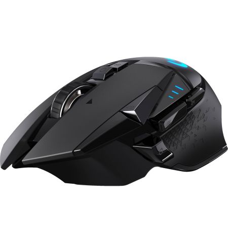 Logitech Gaming Mouse G502 HERO HIGH PERFORMANCE, 11 Programmable buttons, 16000 dpi, Onboard memory: 5 profiles, RGB Logitech Gaming Mouse G502 HERO HIGH PERFORMANCE, 11 Programmable buttons, 16000 dpi, Onboard memory: 5 profiles, RGB
