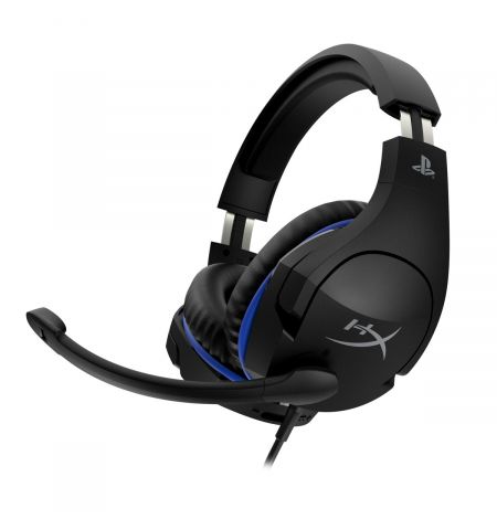 Casti Gaming HyperX Cloud Stinger PS4, black/blue, [HX-HSCSS-BK/EM]