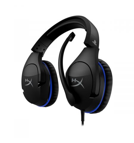 Casti Gaming HyperX Cloud Stinger PS4, black/blue, [HX-HSCSS-BK/EM]