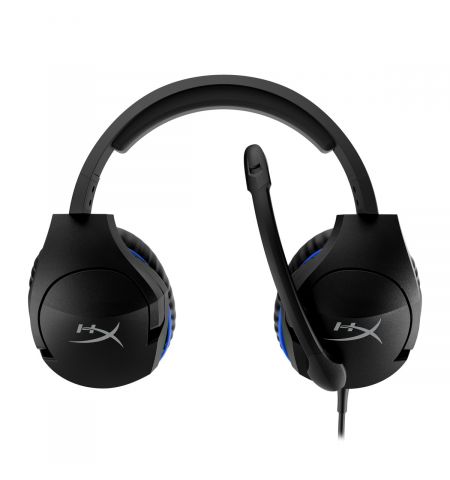 Casti Gaming HyperX Cloud Stinger PS4, black/blue, [HX-HSCSS-BK/EM]