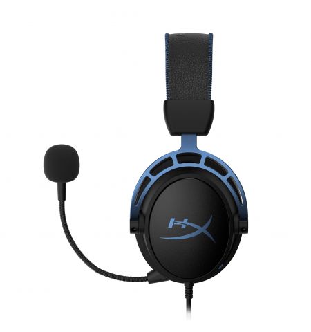 Casti Gaming HyperX Cloud Alpha S , black/blue [HX-HSCAS-BL/WW]