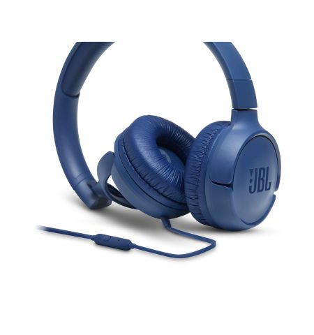 Casti JBL TUNE 500, Blue Casti JBL TUNE 500, Blue