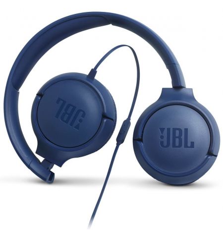 Casti JBL TUNE 500, Blue Casti JBL TUNE 500, Blue