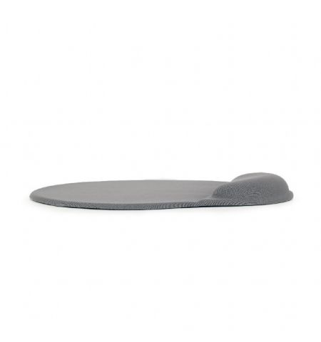 Gembird MP-GEL-GR, Gel mouse pad with wrist support, grey Gembird MP-GEL-GR, Gel mouse pad with wrist support, grey