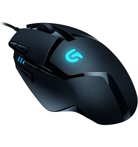 Logitech Gaming Mouse G402 Hyperion Fury, High-speed, 8 Programmable buttons, 240-4000 dpi, Fusion Engine hybrid sensor, 1ms report rate Logitech Gaming Mouse G402 Hyperion Fury, High-speed, 8 Programmable buttons, 240-4000 dpi, Fusion Engine hybrid sensor, 1ms report rate