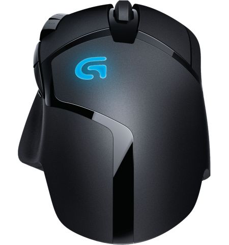 Logitech Gaming Mouse G402 Hyperion Fury, High-speed, 8 Programmable buttons, 240-4000 dpi, Fusion Engine hybrid sensor, 1ms report rate Logitech Gaming Mouse G402 Hyperion Fury, High-speed, 8 Programmable buttons, 240-4000 dpi, Fusion Engine hybrid sensor, 1ms report rate