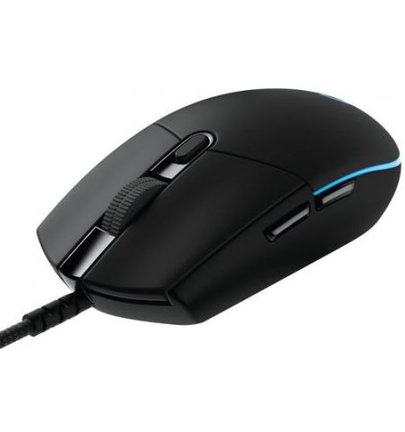 Logitech G Pro Hero Gaming Mouse, High-speed, HERO 16K Gaming Sensor, Mechanical Button Tensioning System,  6 Programmable buttons, 100-16000 dpi, LIGHTSYNC RGB, Onboard memory: 5 profiles Logitech G Pro Hero Gaming Mouse, High-speed, HERO 16K Gaming Sensor, Mechanical Button Tensioning System,  6 Programmable buttons, 100-16000 dpi, LIGHTSYNC RGB, Onboard memory: 5 profiles