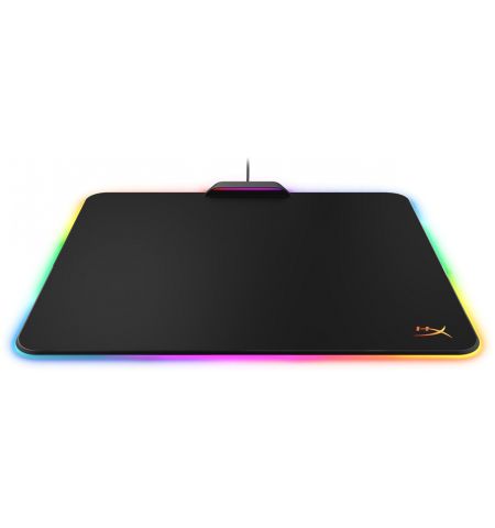 Коврик FURY Ultra with RGB 360°, Medium, Black, [HX-MPFU-M]