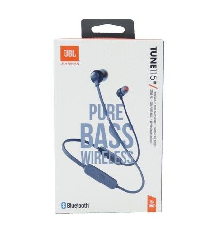 Наушники JBL TUNE 115BT, Blue