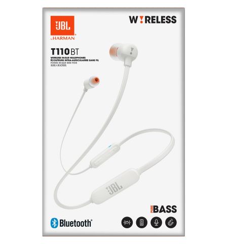 Наушники JBL T110BT, Blue