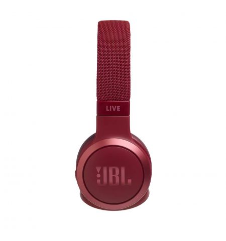 Наушники JBL LIVE 400BT, Red