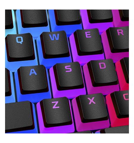 Комплект для 104 клавиш HyperX Pudding Keycaps, RU,, [HKCPXA-BK-RU/G]