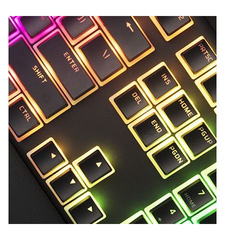Комплект для 104 клавиш HyperX Pudding Keycaps, RU,, [HKCPXA-BK-RU/G]