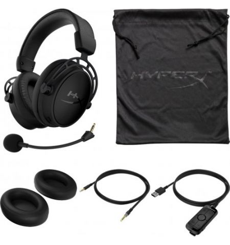 Игровые наушники HyperX Cloud Alpha S Blackout