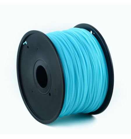 Gembird PLA Filament, Sky Blue, 1.75 mm, 1 kg