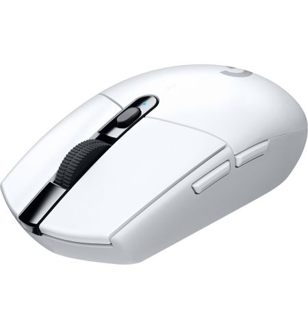 Logitech Gaming Mouse G305 Lightspeed Wireless, High-speed, Hero Gaming Sensor,  6 Programmable buttons, 200-12000 dpi, 1ms report rate, White Logitech Gaming Mouse G305 Lightspeed Wireless, High-speed, Hero Gaming Sensor,  6 Programmable buttons, 200-12000 dpi, 1ms report rate, White