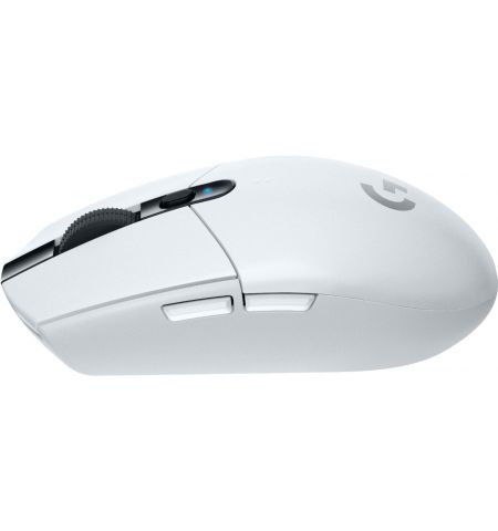 Logitech Gaming Mouse G305 Lightspeed Wireless, High-speed, Hero Gaming Sensor,  6 Programmable buttons, 200-12000 dpi, 1ms report rate, White Logitech Gaming Mouse G305 Lightspeed Wireless, High-speed, Hero Gaming Sensor,  6 Programmable buttons, 200-12000 dpi, 1ms report rate, White