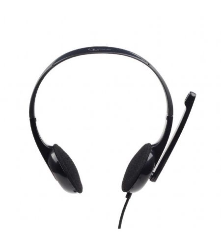 Casti Gembird MHS-002, Black