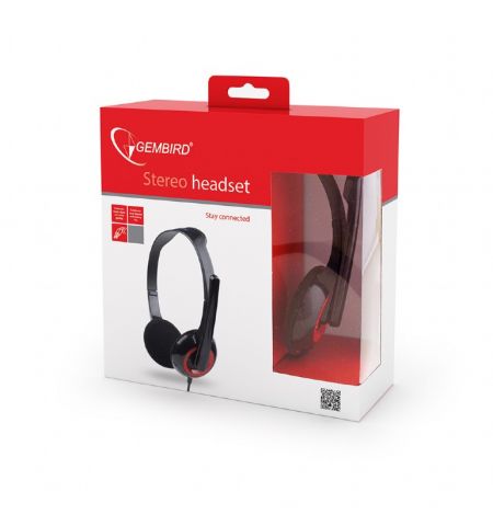 Casti Gembird MHS-002, Black