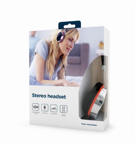 Наушники Gembird MHS-903, Black