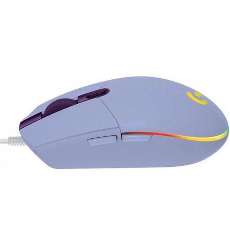 Logitech Gaming Mouse G102 LIGHTSYNC - LILAC - USB - EER - G102 LIGHTSYNC Logitech Gaming Mouse G102 LIGHTSYNC - LILAC - USB - EER - G102 LIGHTSYNC