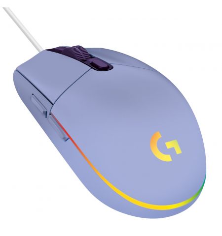 Logitech Gaming Mouse G102 LIGHTSYNC - LILAC - USB - EER - G102 LIGHTSYNC Logitech Gaming Mouse G102 LIGHTSYNC - LILAC - USB - EER - G102 LIGHTSYNC