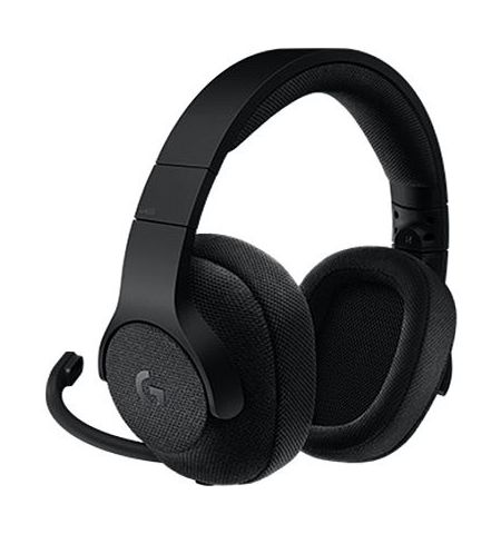 Casti Logitech Gaming G433, Black