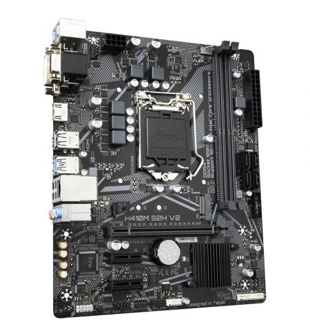 GIGABYTE H410M S2H V2, Socket 1200, Intel® H470 (10th Gen CPU), Dual GIGABYTE H410M S2H V2, Socket 1200, Intel® H470 (10th Gen CPU), Dual