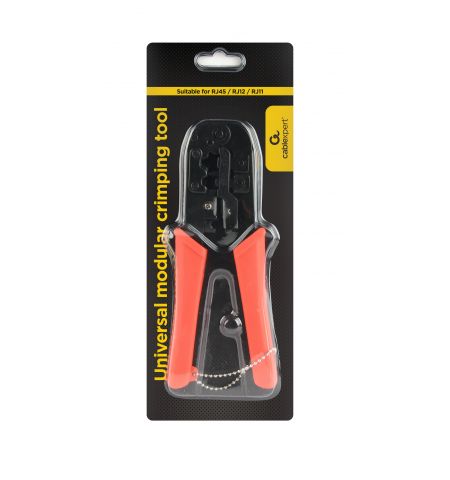 Gembird T-WC-01 Universal modular crimping tool, RJ45 / RJ12 / RJ11